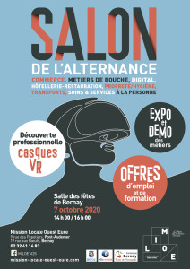 AFFICHE SALON ALTERNANCE COMMERCES… 2