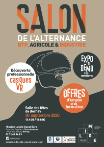 AFFICHE SALON ALTERNANCE BTP…