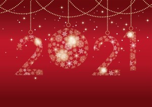 Bonnes fêtes de fin d'année et meilleurs vœux pour 2021