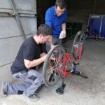 Atelier d’auto-réparation vélo 