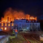 incendie du Grand Château de Serquigny 