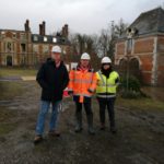 Visite de l’Architecte des bâtiments de France de l’Eure et du Conservateur Régional des monuments historiques 1