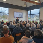 L’assemblée générale constitutive de l’association de sauvegarde du Grand Château de Serquigny. 1