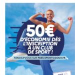 50 euros pour aider les 6-30 ans à faire du sport 