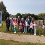 Inauguration du city-stade de Serquigny 